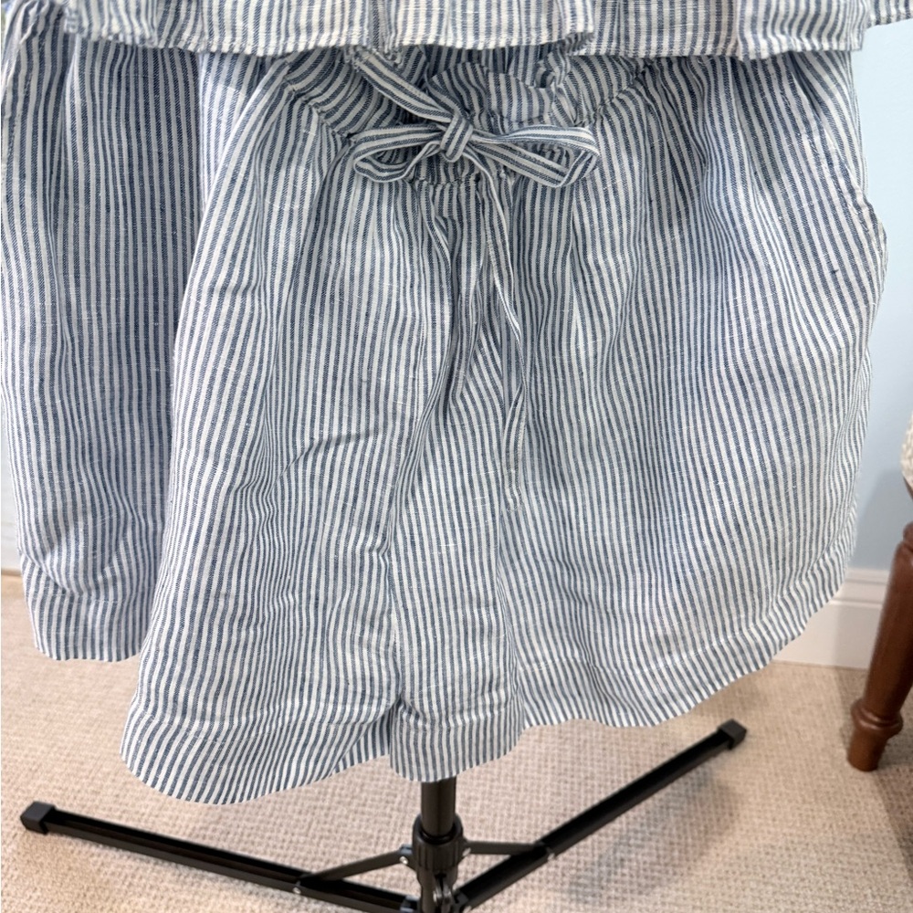 Ulla Johnson Blue And White Patterned Set - image 5